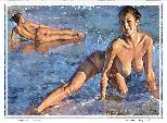 Surfing and Sunning  - NFT